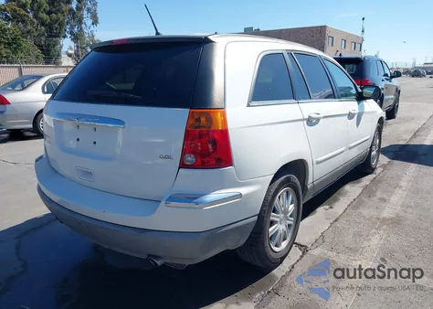 2007 Chrysler Pacifica Touring z USA, uszkodzony, nr VIN 2A8GM68X47R201951